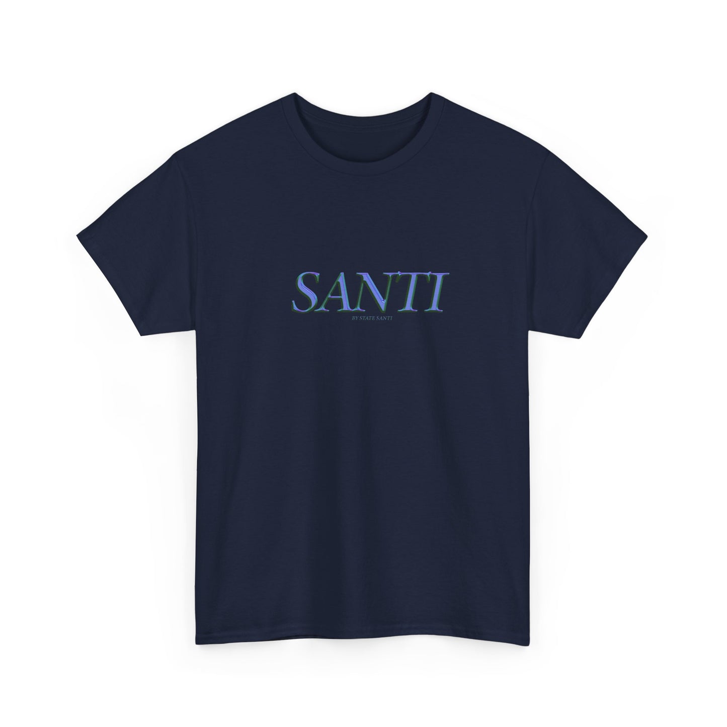 Santi Unisex Heavy Cotton Tee - Casual & Stylish Graphic Shirt