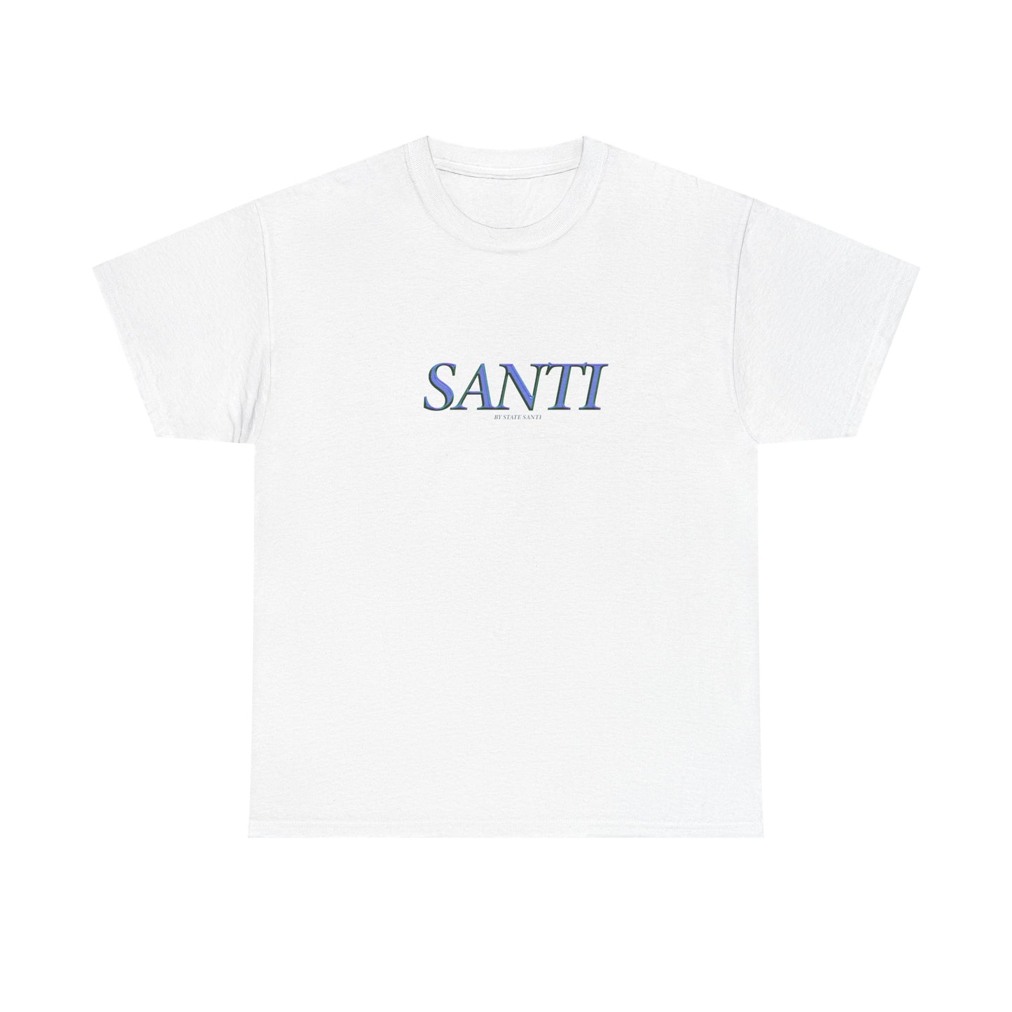 Santi Unisex Heavy Cotton Tee - Casual & Stylish Graphic Shirt