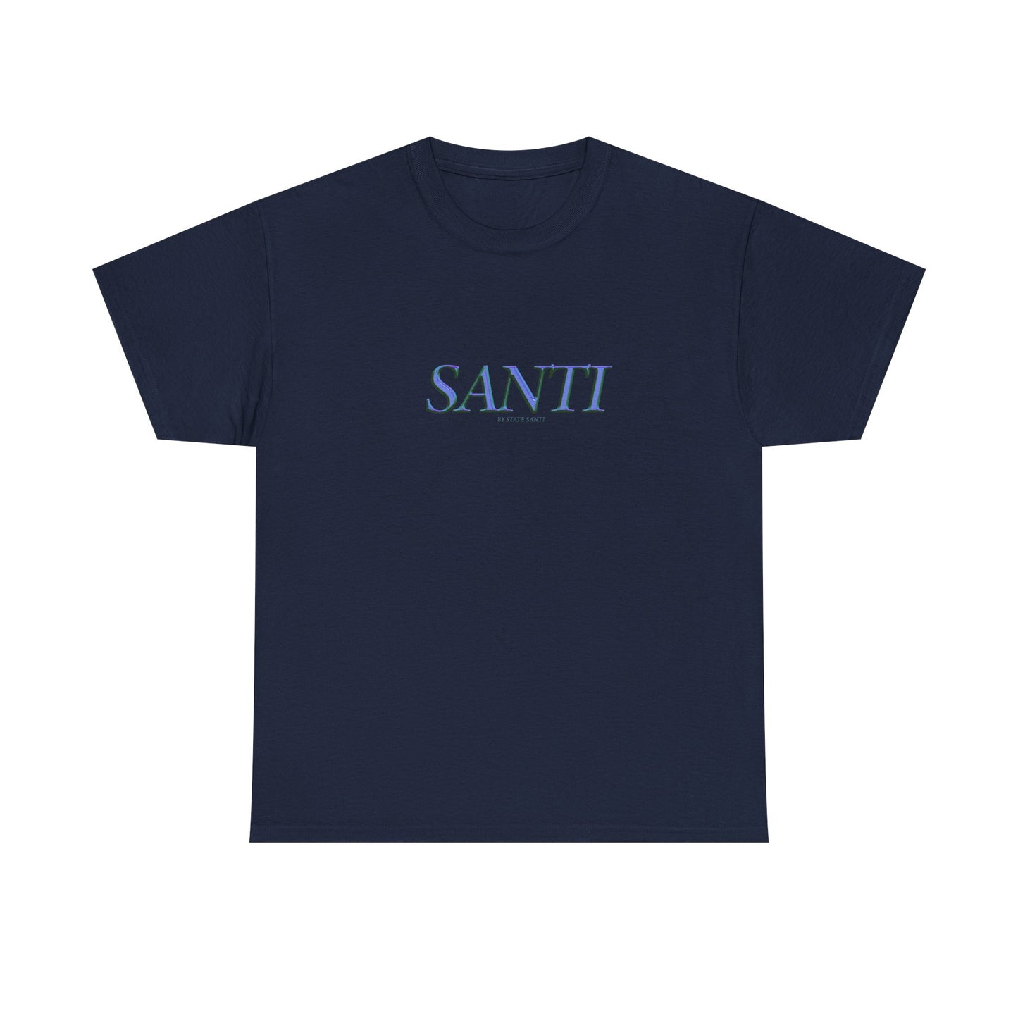 Santi Unisex Heavy Cotton Tee - Casual & Stylish Graphic Shirt