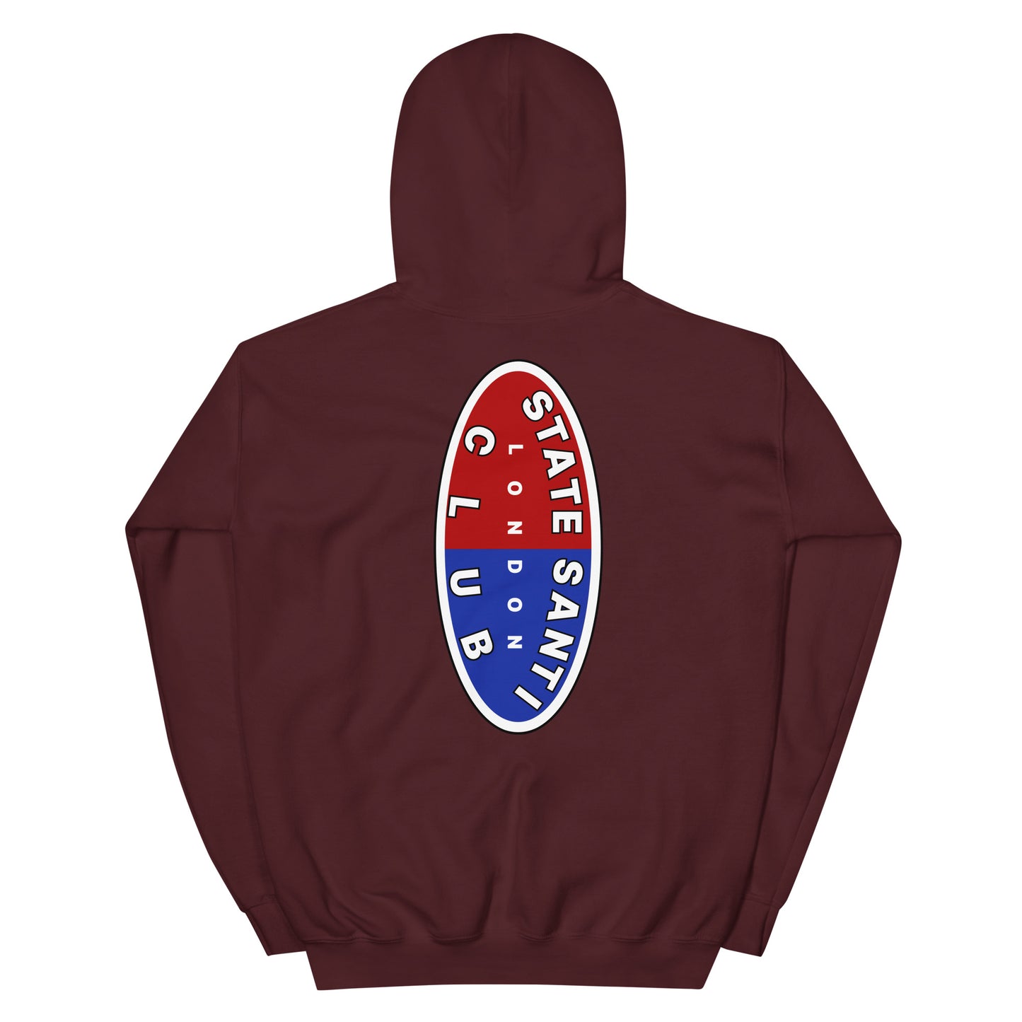 Hoodie STATE CLUB